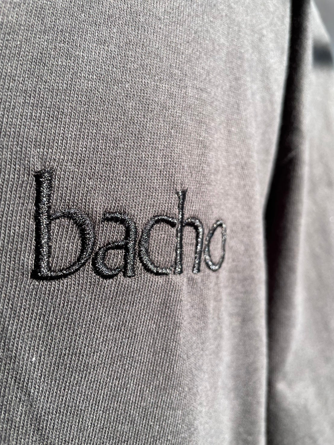 刺繍 Long Sleeve T-shirts 2026 (Black)