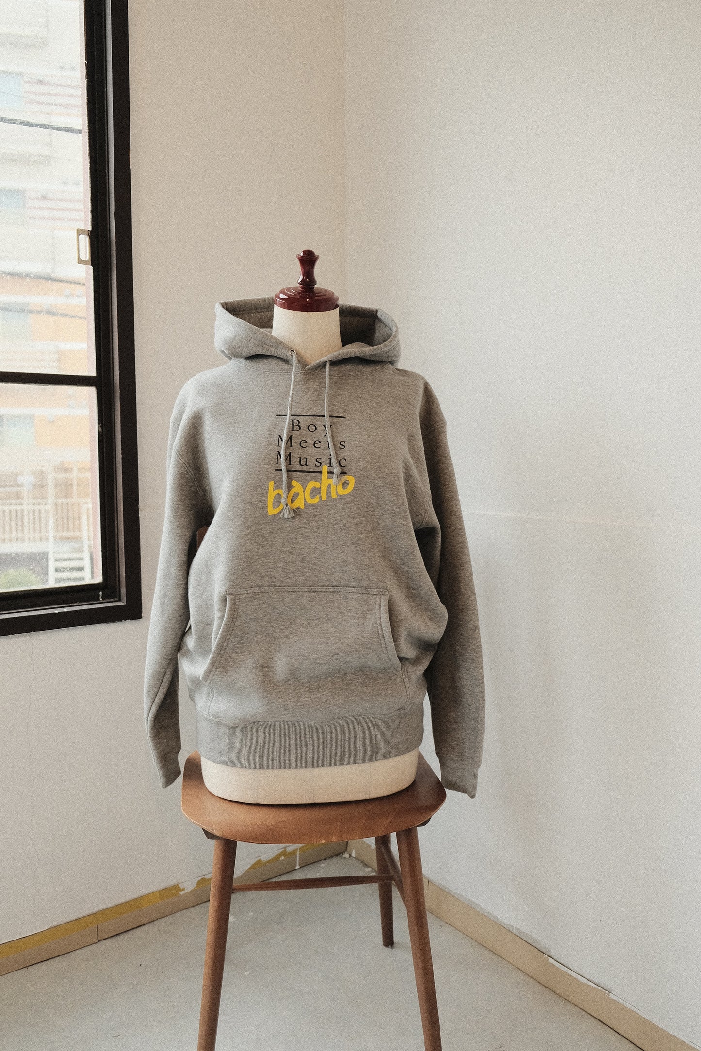Boy Meets Music Hoodie (Gray)