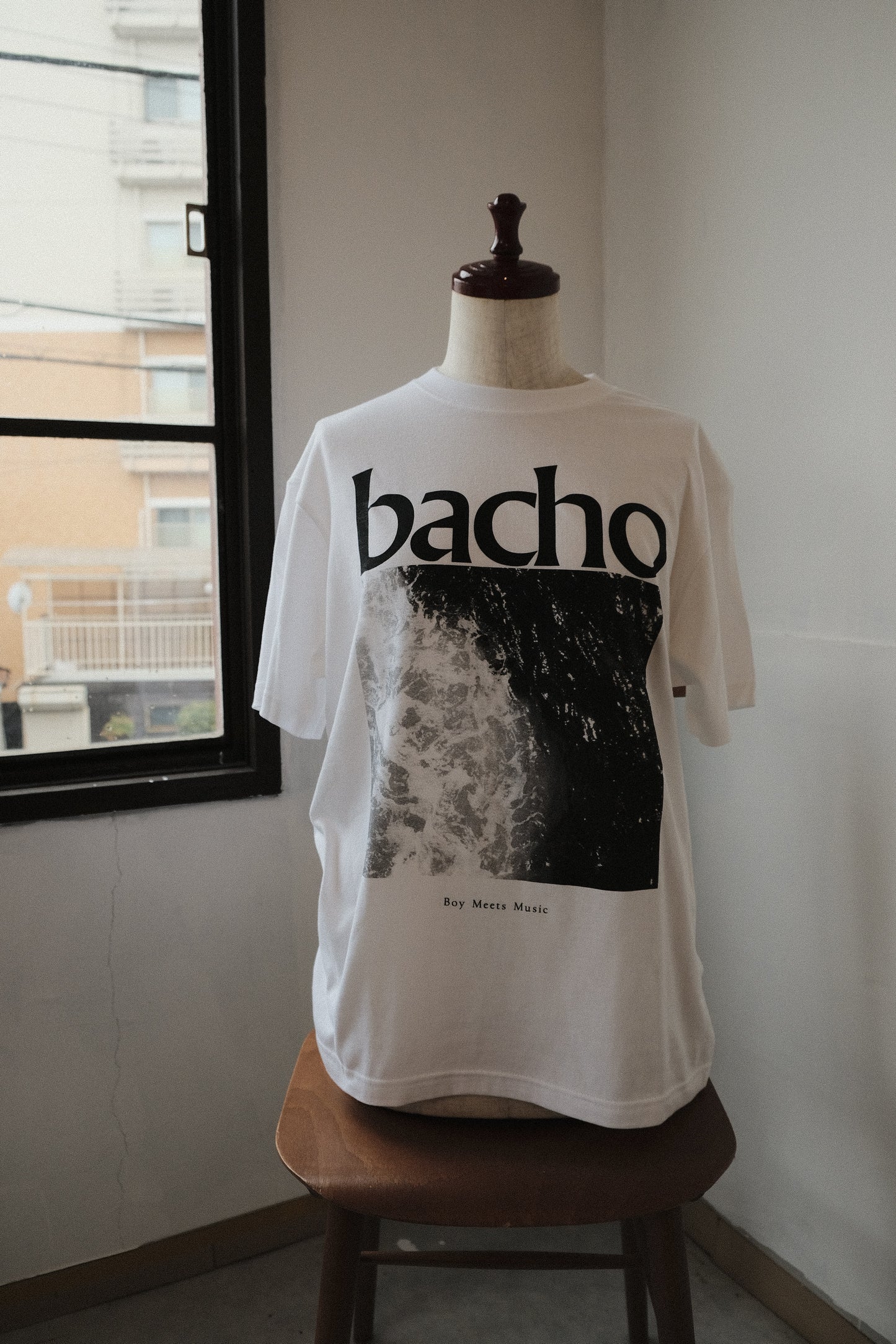Boy Meets Music Tour T-shirt (White)