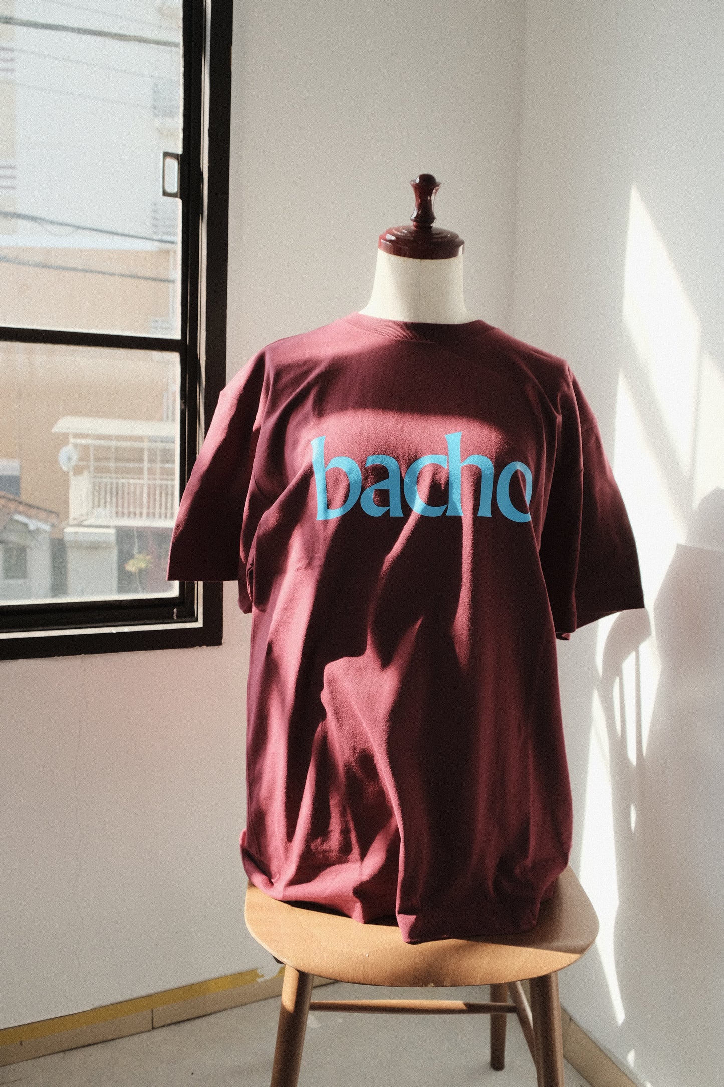 Main Logo T-shirt (Burgundy)【通販限定カラー】