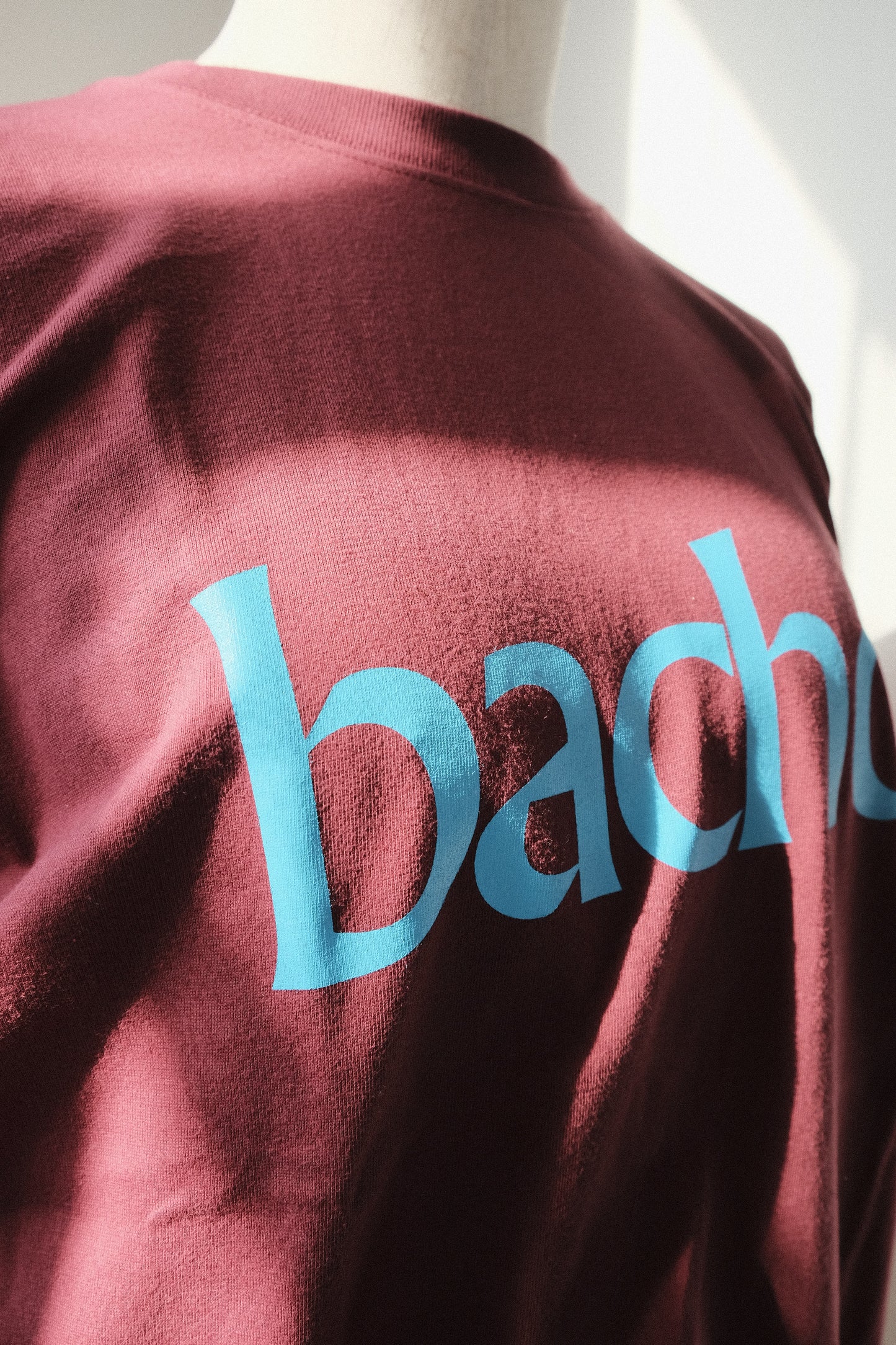 Main Logo T-shirt (Burgundy)【通販限定カラー】