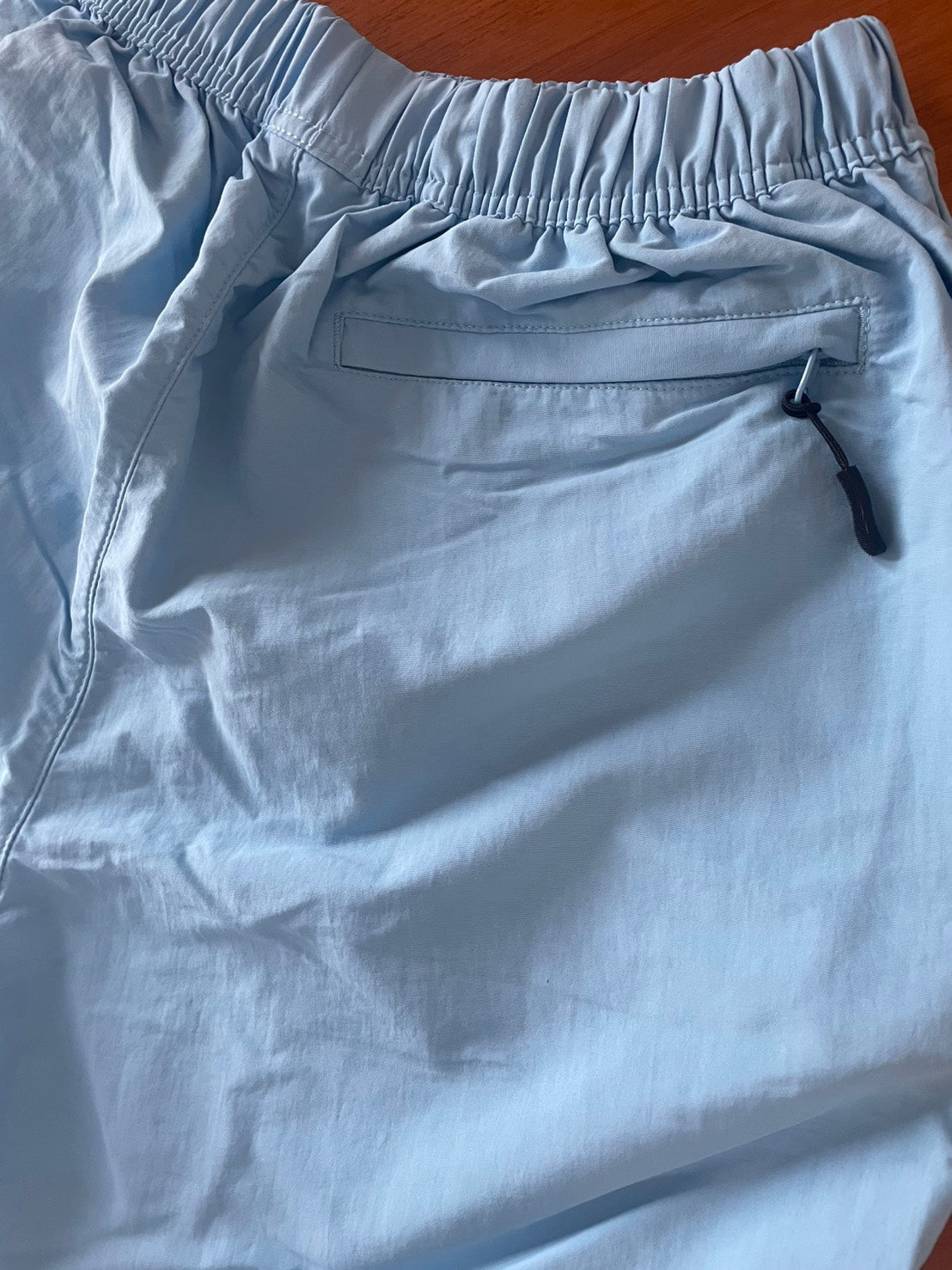 刺繍ロゴ Nylon Shorts 2026(light blue)