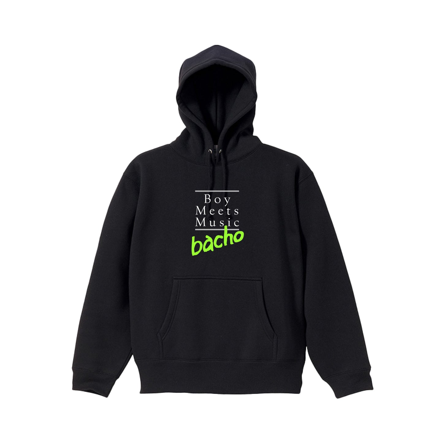 Boy Meets Music Hoodie (Black)