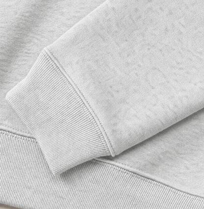 【予約販売商品】刺繍ロゴ Crewneck Sweat (Sumi / Ash)