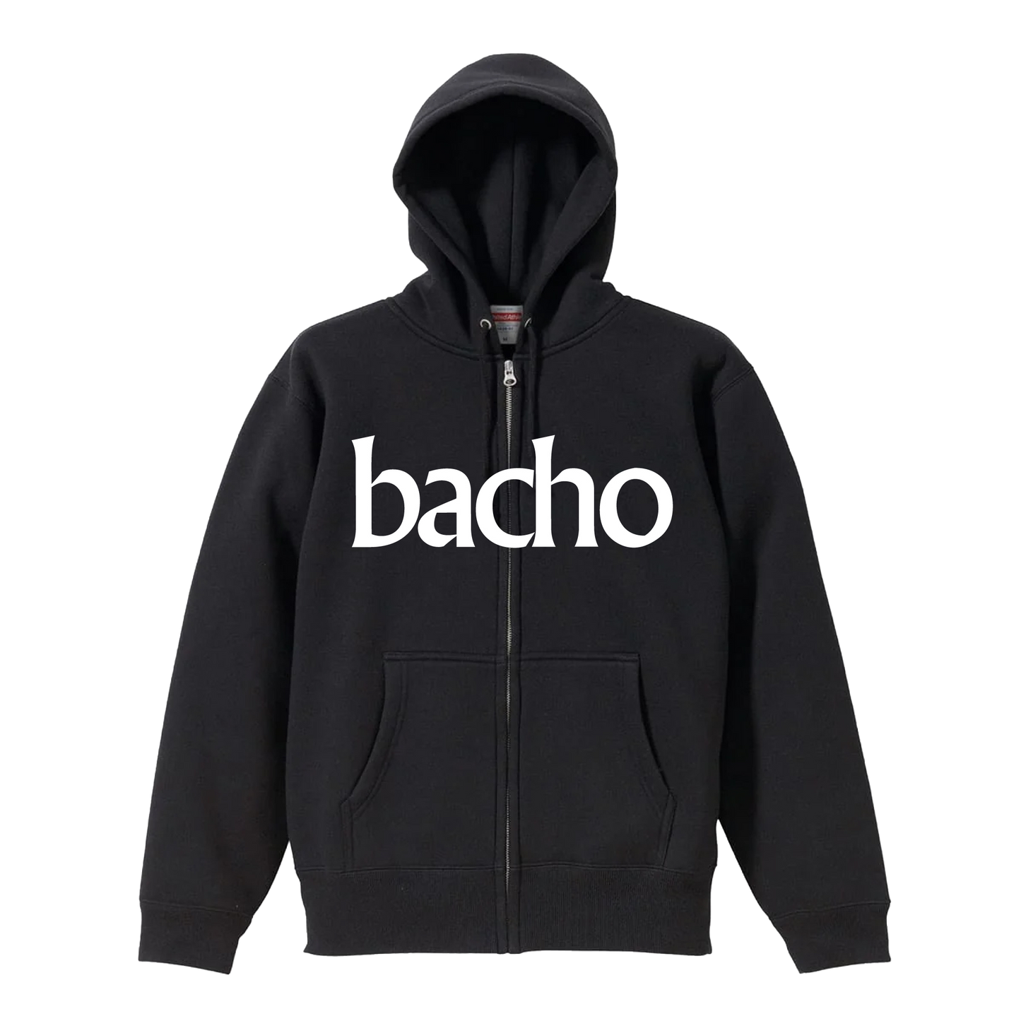 【通常販売】UDDUP Zip-up Hoodie (Black)