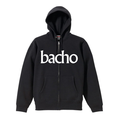 【通常販売】UDDUP Zip-up Hoodie (Black)