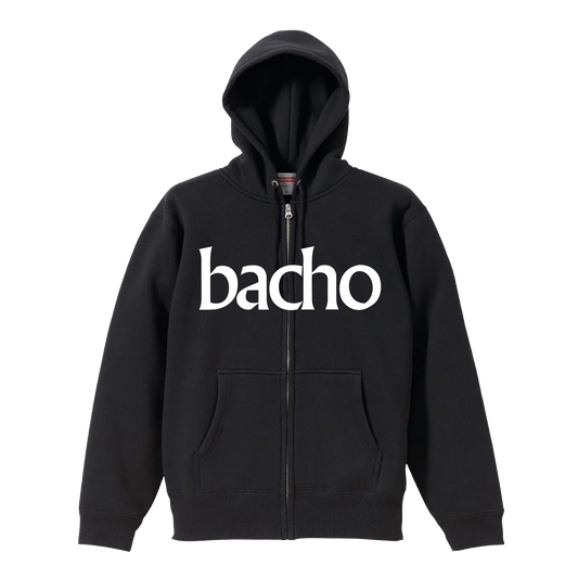 【通常販売】UDDUP Zip-up Hoodie (Black)