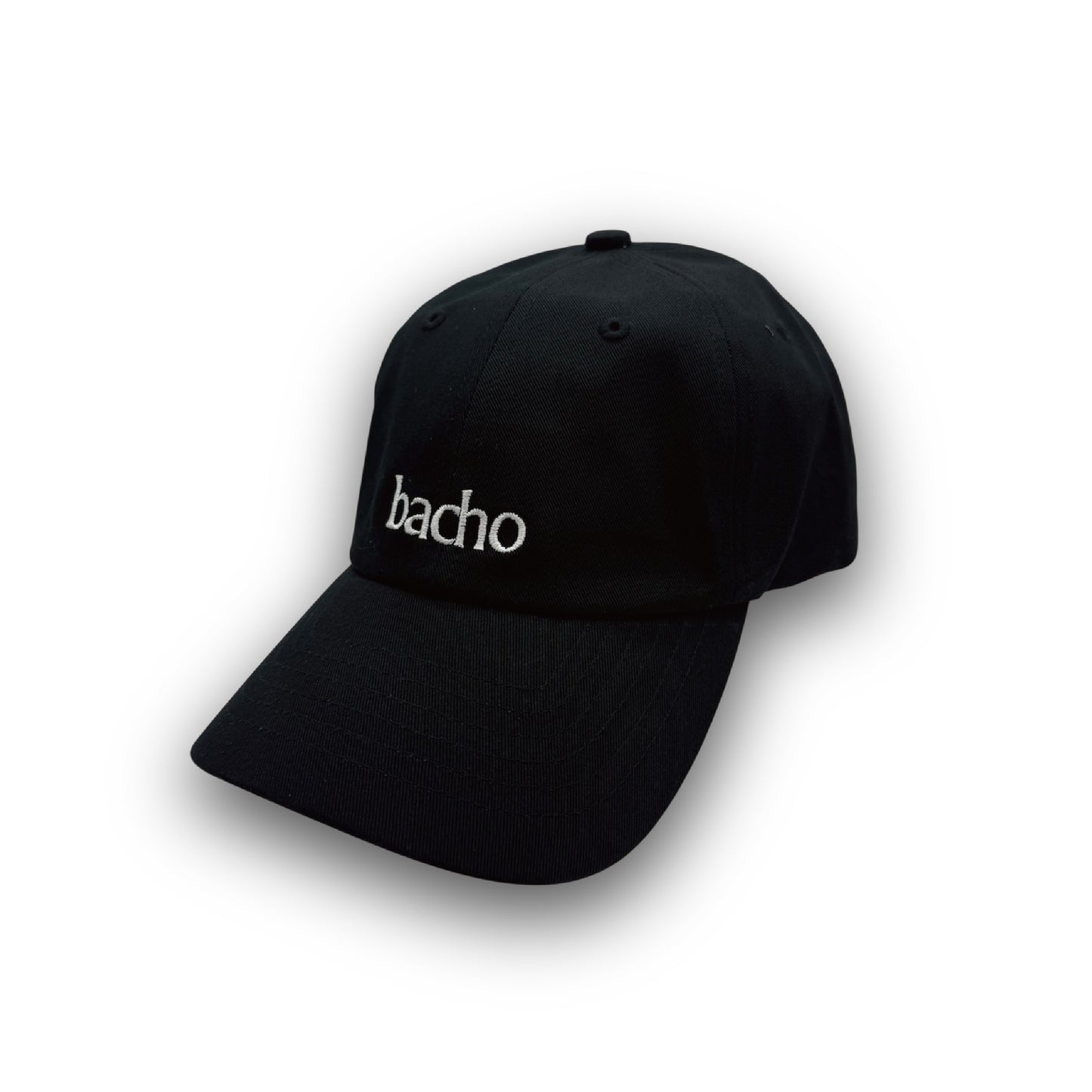 刺繍 Logo Cotton Cap