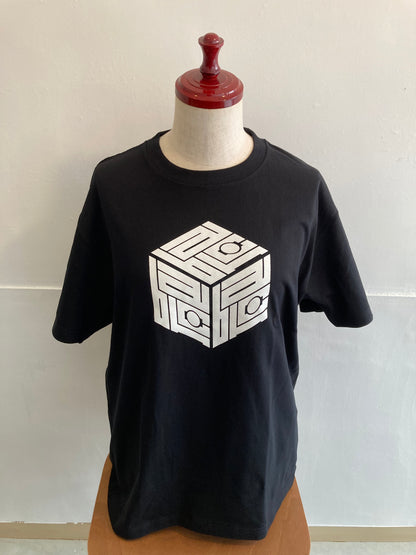 Cube Logo T-shirt (Black)