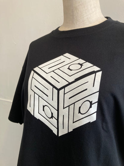 Cube Logo T-shirt (Black)