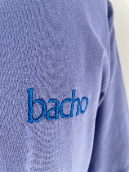 刺繍 Long Sleeve T-shirts 2026 (Blue)