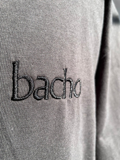 刺繍 Long Sleeve T-shirts 2026 (Black)