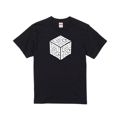 Cube Logo T-shirt (Black)