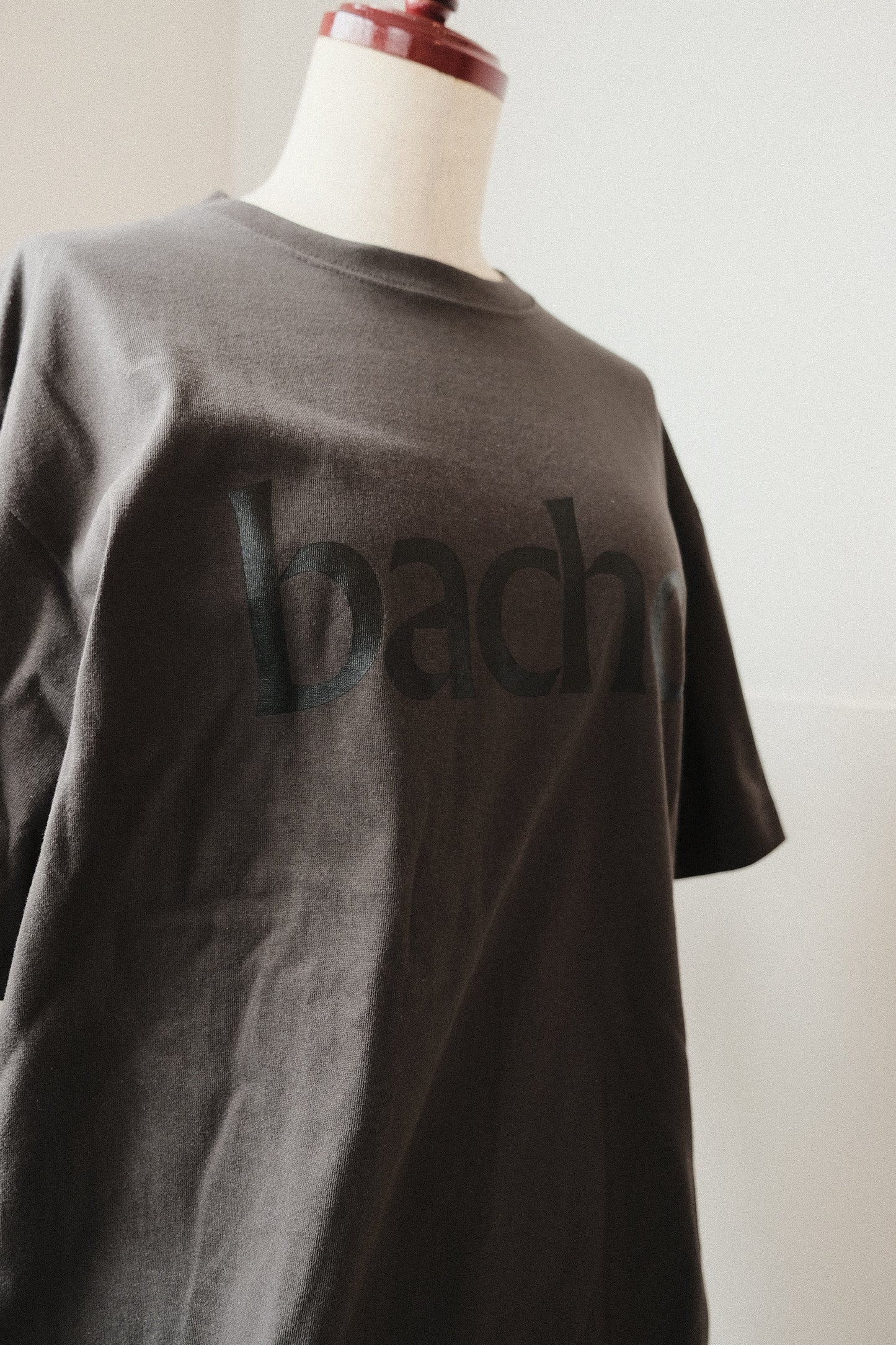 Main Logo T-shirt (Sumi)