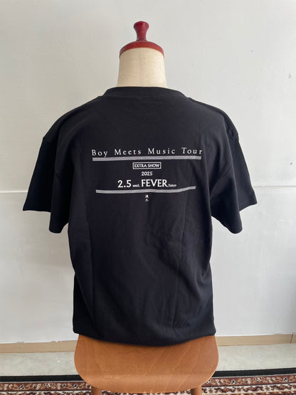 Boy Meets Music Tour Extra T-shirt (Black)