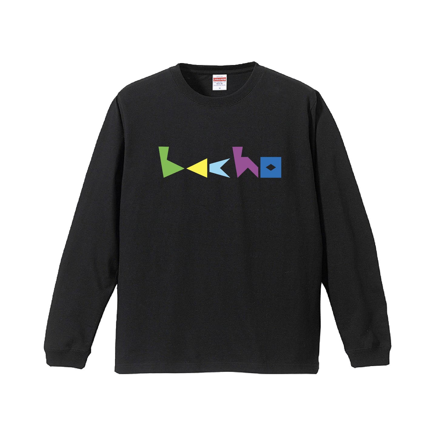 Colorful Logo Long Sleeve (Black)