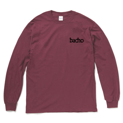 Clock Long Sleeve T-shirts(Black/Military Green/Maroon)