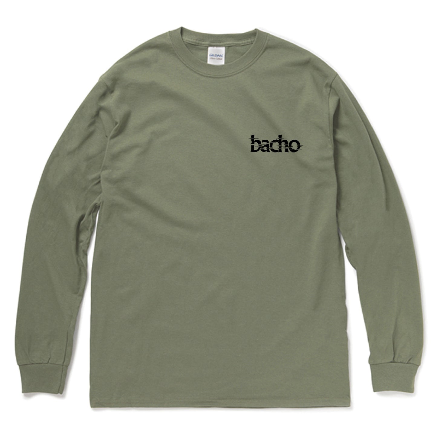 Clock Long Sleeve T-shirts(Black/Military Green/Maroon)