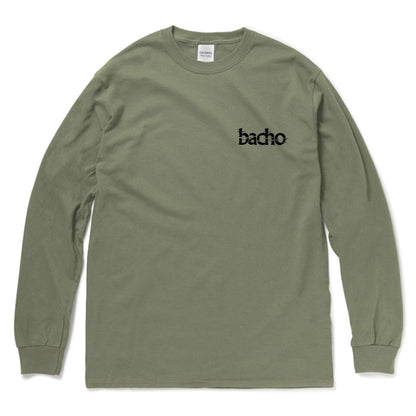 Clock Long Sleeve T-shirts(Black/Military Green/Maroon)
