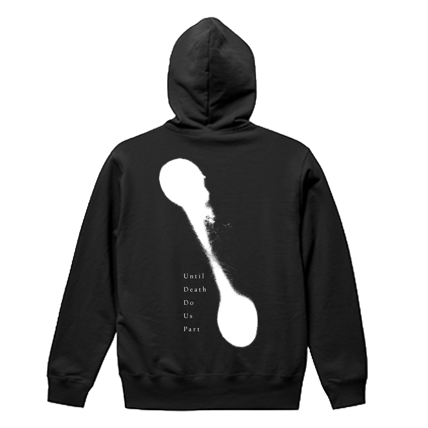 【通常販売】UDDUP Zip-up Hoodie (Black)