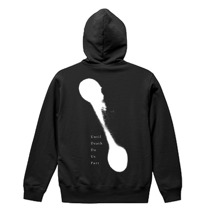 【通常販売】UDDUP Zip-up Hoodie (Black)