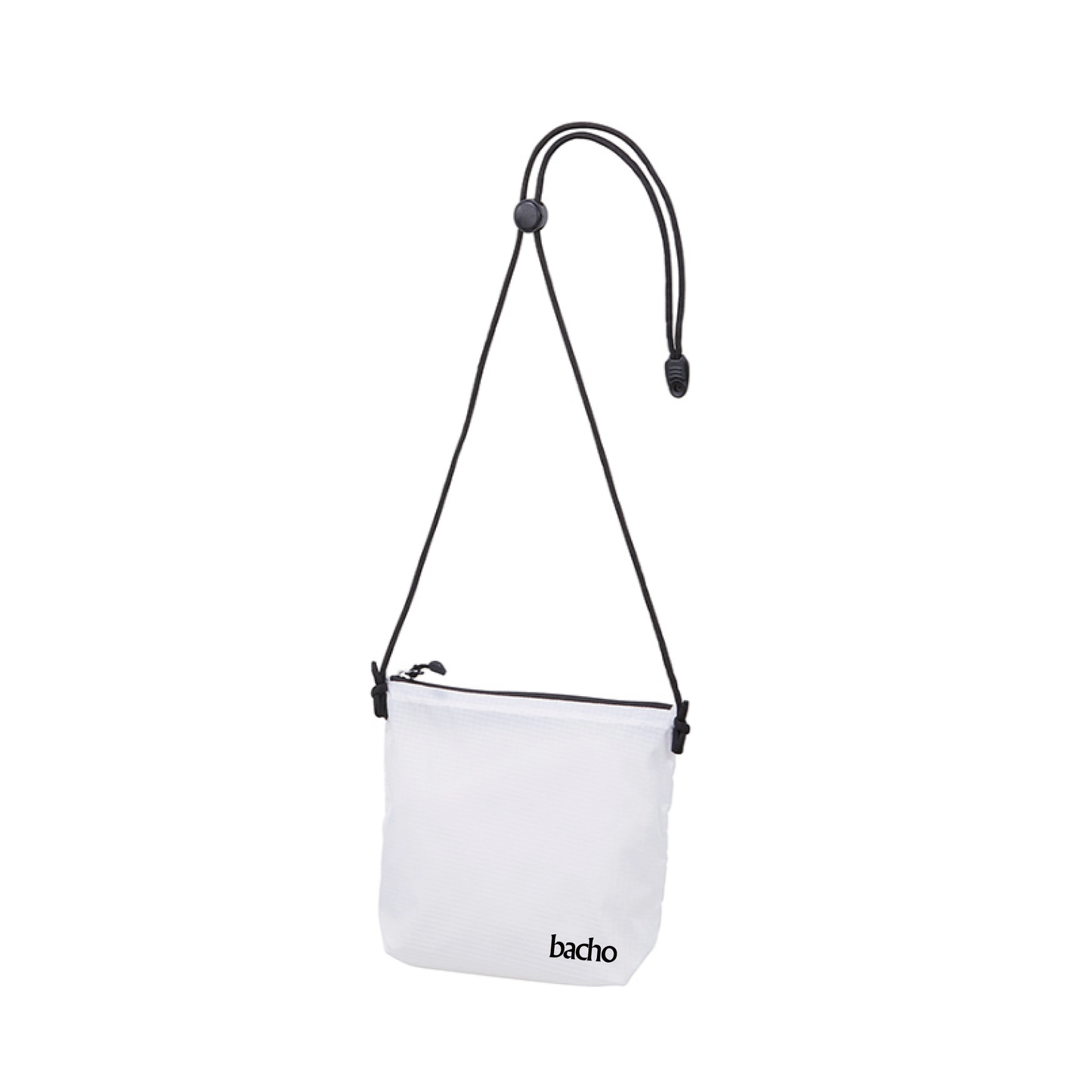 刺繍ロゴサコッシュ