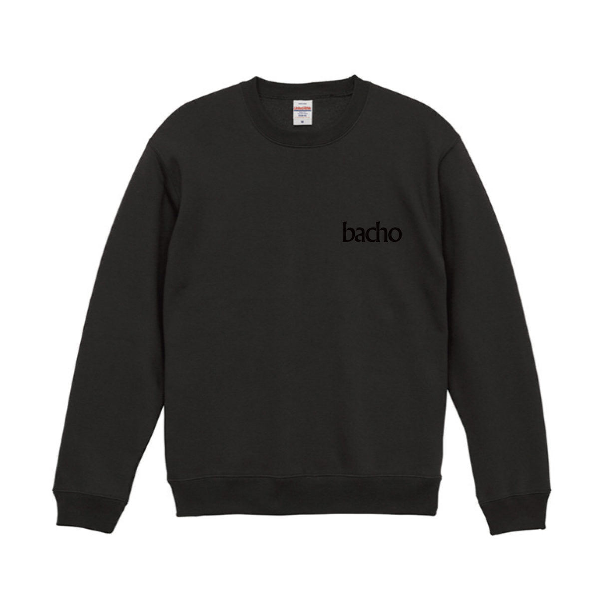 【予約販売商品】刺繍ロゴ Crewneck Sweat (Sumi / Ash)