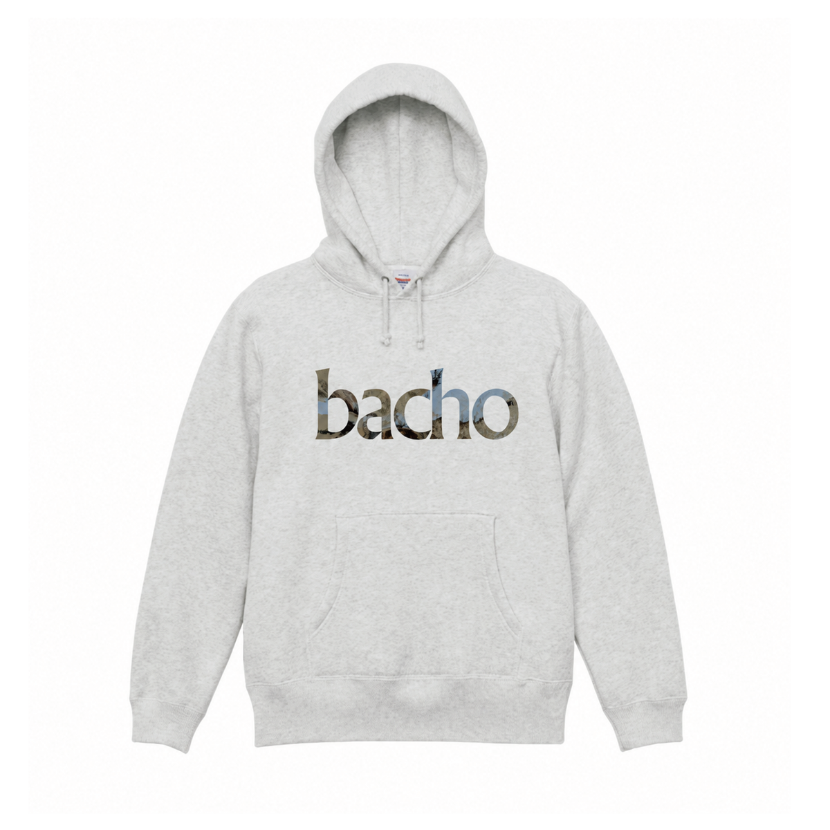 【予約販売商品】湧水 Hoodie (Black / Ash)