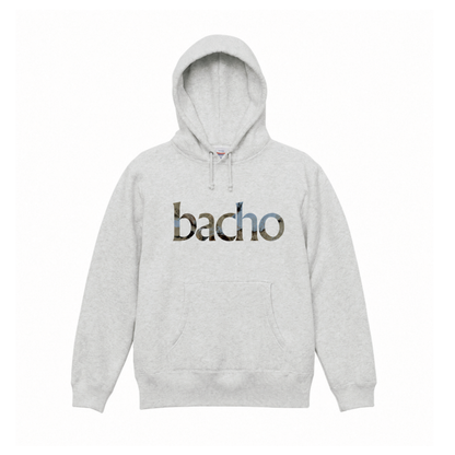 【予約販売商品】湧水 Hoodie (Black / Ash)