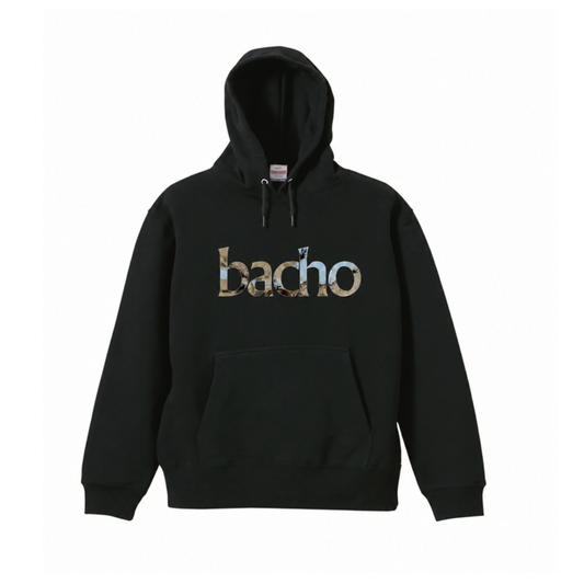 【予約販売商品】湧水 Hoodie (Black / Ash)