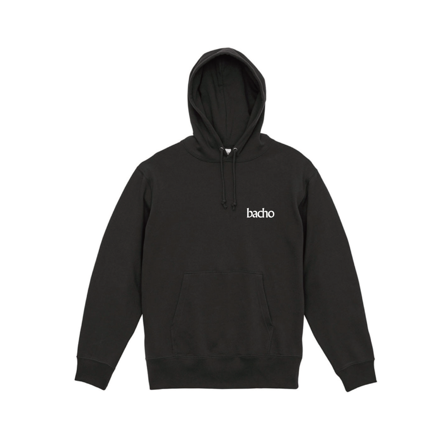 Embroidery Logo Hoodie (Black)