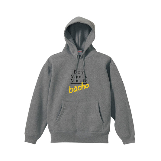 Boy Meets Music Hoodie (Gray)