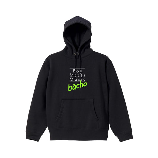 Boy Meets Music Hoodie (Black)